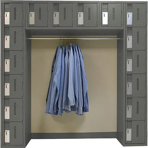 All-Welded Archettes Concorde™ Heavy Duty Lockers - 16-121872-A-9364