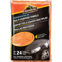 Multi-Purpose Microfibre Cleaning Towels - 18827