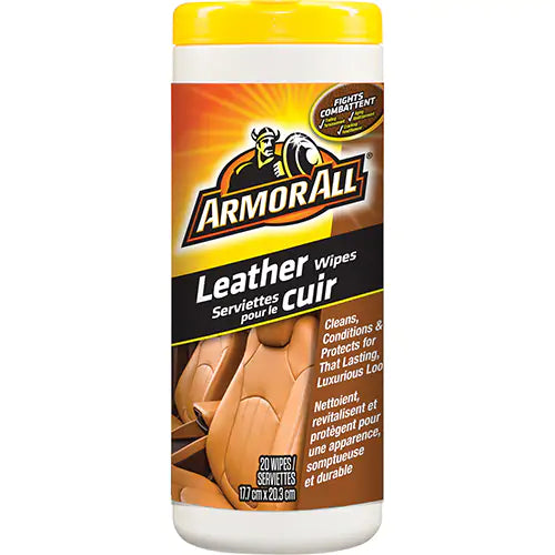Leather Cleaning Wipes - 8472C