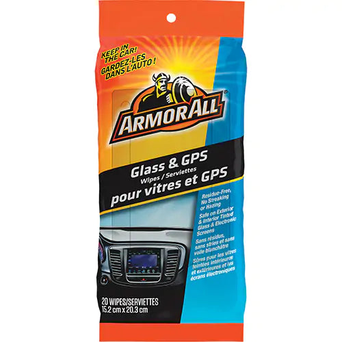 Glass & GPS Cleaning Wipes - 18269C