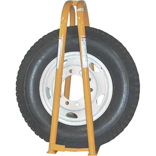 T101 Portable 2-Bar Tire Inflation Cage - 36001