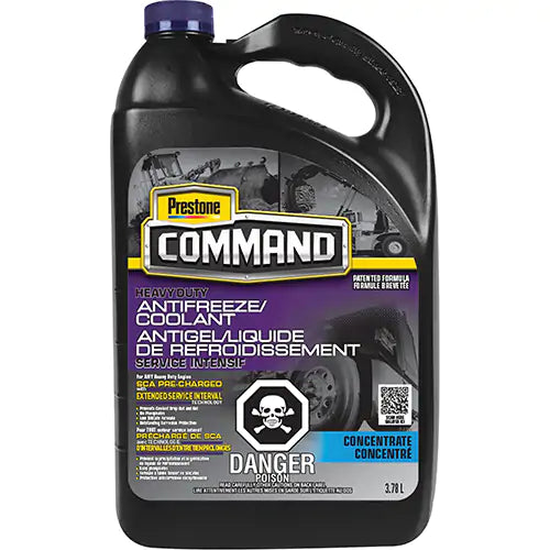 Command® Heavy-Duty ESI Concentrate Antifreeze/Coolant - 74005