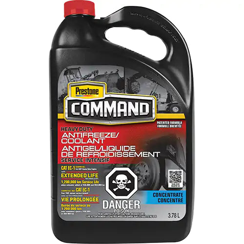 Command® Heavy-Duty NOAT Concentrate Antifreeze/Coolant - 74047