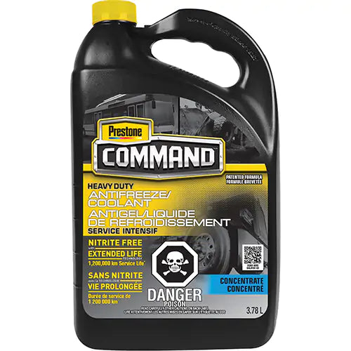 Command® Heavy-Duty Nitrate-Free Extended Life Concentrate Antifreeze/Coolant - 74089