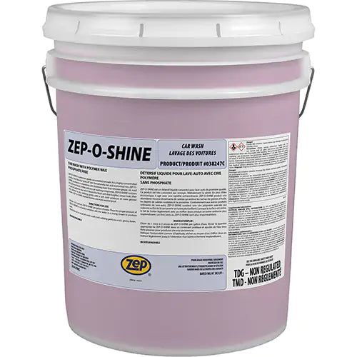 Zep-O-Shine Car Wash Waxing Detergent - 38247C