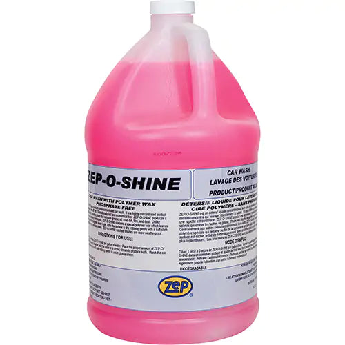 Zep-O-Shine Car Wash Waxing Detergent - 38254C