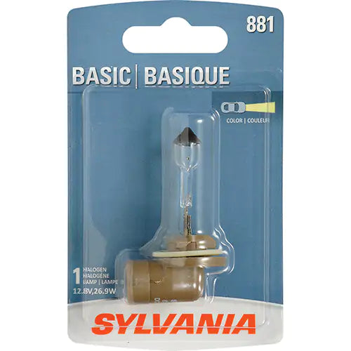 881 Basic Fog Light Bulb - 31573