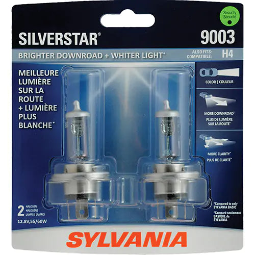 9003 SilverStar® Ultra Headlight Bulb - 33080