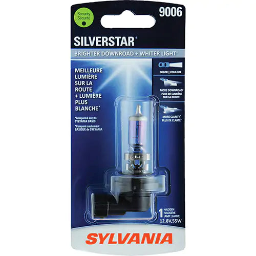 9006 SilverStar® Headlight Bulb - 31646