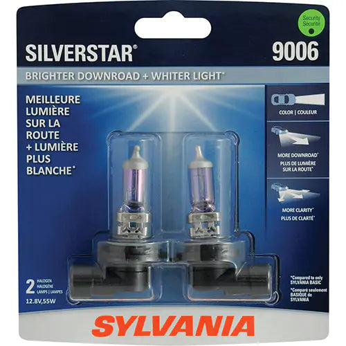 9006 SilverStar® Headlight Bulb - 31668