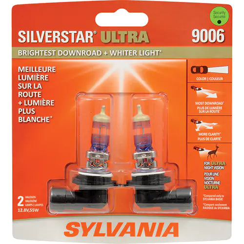 9006 SilverStar® Ultra Headlight Bulb - 33086