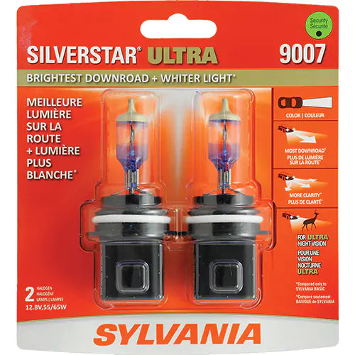 9007 SilverStar® Ultra Headlight Bulb - 33088