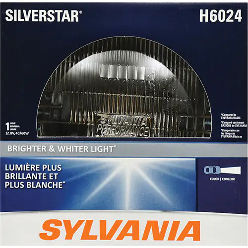 H6024 SilverStar® Sealed Beam Headlight - 30809