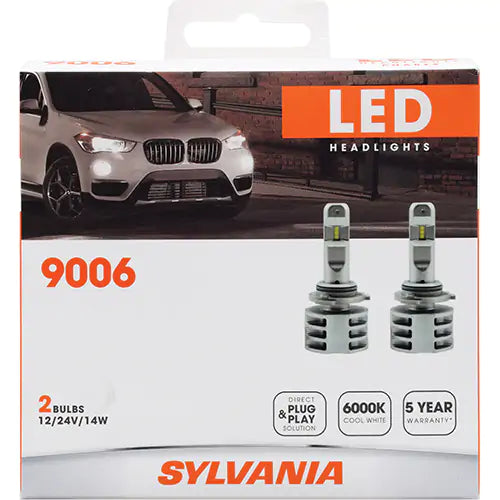 9006 Headlight Bulb - 37692