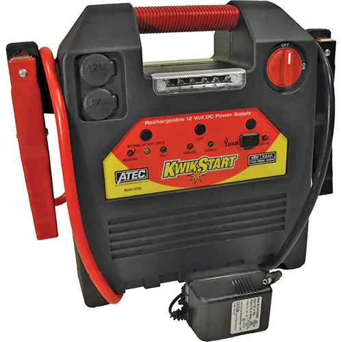 KwikStart™ 12 Volt Portable Power & Jump Starter - 6256