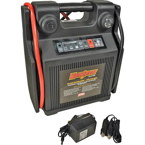 KwikStart™ 12/24 Volt Portable Power & Jump Starter - 6296
