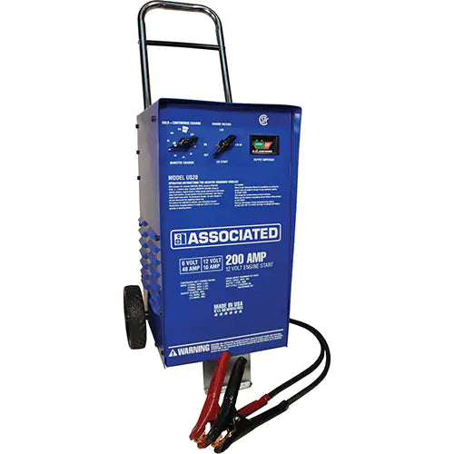 6/12 Volt Fast Wheeled Charger - US20