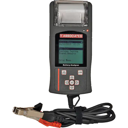 Hand-Held Electrical System Analyzer Tester with Thermal Printer & USB Port - 12-1015