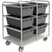 Mobile Tub Rack - STBR-303642-6-5PU