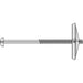 Hollow Wall Anchors - Toggle Bolts 1/8" - 04033C-PWR