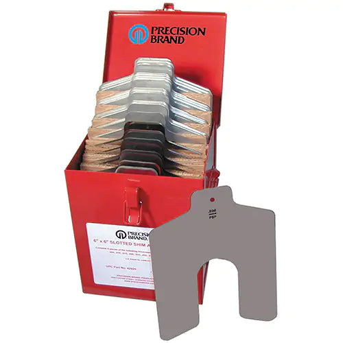 Slotted Shims - Individual Packages 1 5/8" - 42510