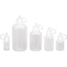 Narrow-Mouth Bottles 1/2 oz. - 2411-0015