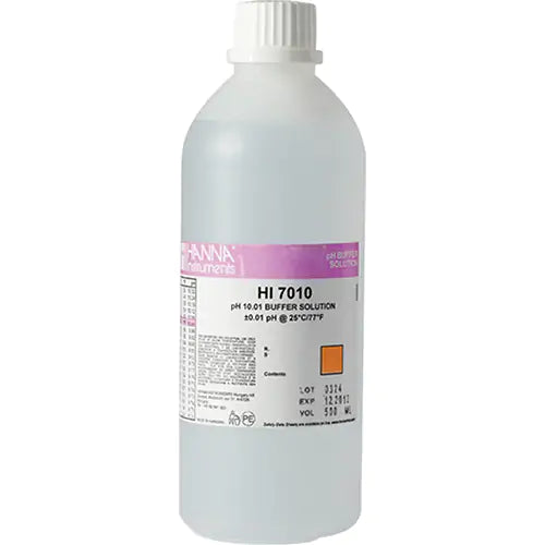 pH 10.01 Buffer Solution - HI 7010L