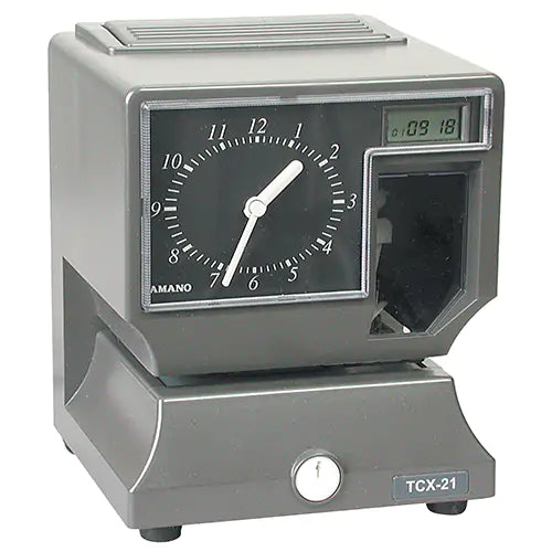 Time Clocks - TCX-21/A020