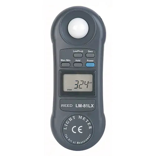 Light Meters with ISO Certificate - LM-81LX-NIST
