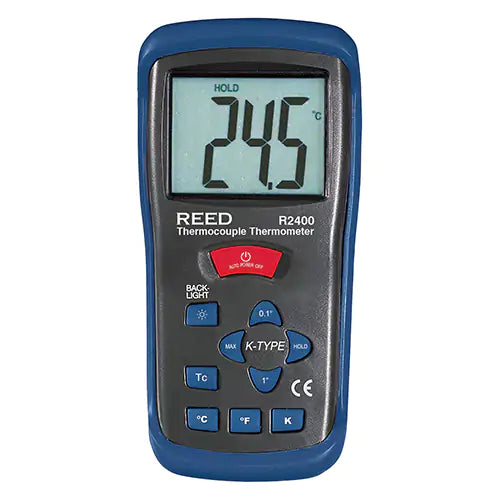 Thermocouple Thermometer with ISO Certificate - R2400-NIST