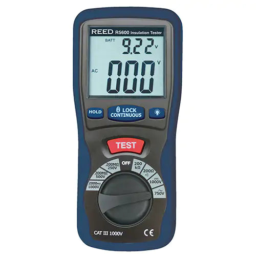 Multi-Function Insulation Tester - R5600