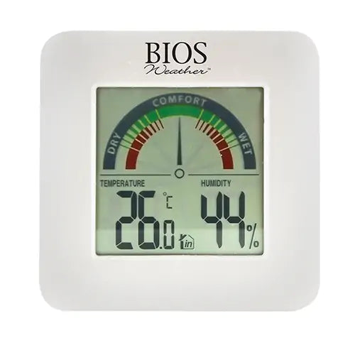 Indoor Hygrometers with BIOS Comfort Scale - 258BC