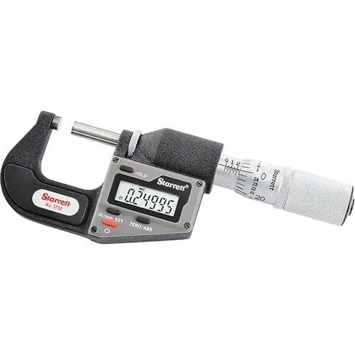 Electronic Micrometers (without Output) - No. 3732 Series - 3732XFL-1