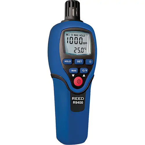 Carbon Monoxide Meter With Temperature - R9400