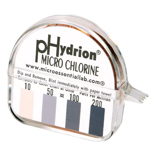 pHydrion CM-240 Hydrion Chlorine Test Paper - IB866