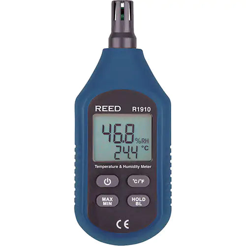 Compact Temperature & Humidity Meter - R1910