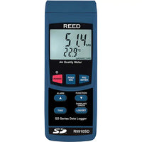 Data Logging Indoor Air Quality Meter - R9910SD