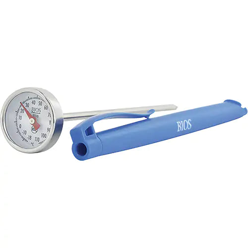 1" Dial Thermometer Celsius Only with Calibration Sleeve - DT170