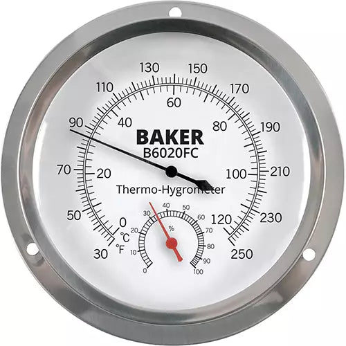 Dial Thermo-Hygrometer - B6020FC