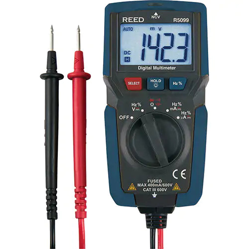 Compact Multimeter with Non-Contact Voltage - R5099