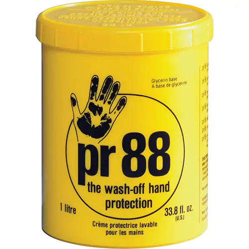 Pr88™ Skin Protection Barrier Cream-the Wash-off Hand Protection - PR88-1L