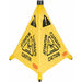 Pop-Up Safety Cone - FG9S0100YEL