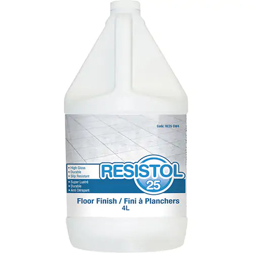 Resistol™ 25 Floor Finishes 4 L - RE25GW4