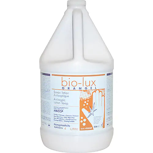 Bio-Lux Orangel Antiseptic Lotion Soap - BIORGW4