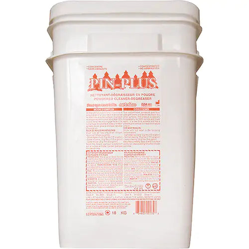 Pin-Plus Powdered Cleaner & Degreaser 18.0 kg/18 kg - PIPL1YX