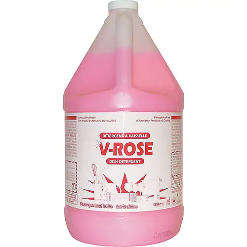 V-Rose Dish Detergent 4 L - VROSGN4