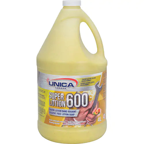 Super 600 Antiseptic Soap 4 L - JA655