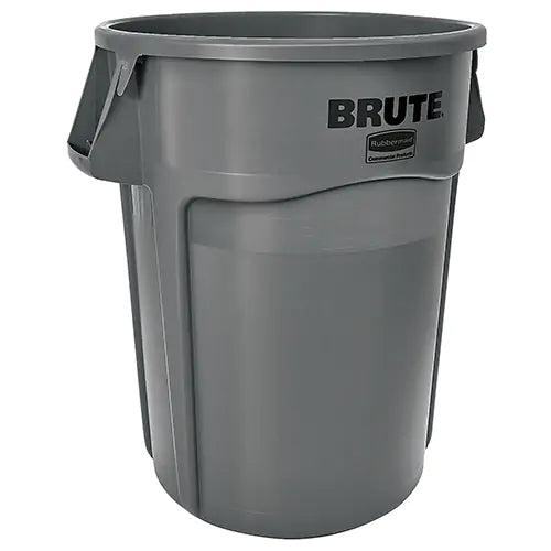 Round Brute® Containers 3 lbs. - FG261000GRAY