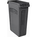Slim Jim® Container with Venting Channels Black - FG354060BLA