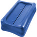 Slim Jim® Waste Receptacle Lid 22" x 11" - FG267360BLUE